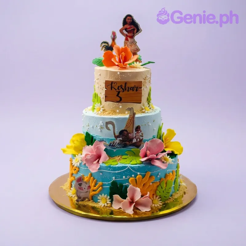 Moana Cake
