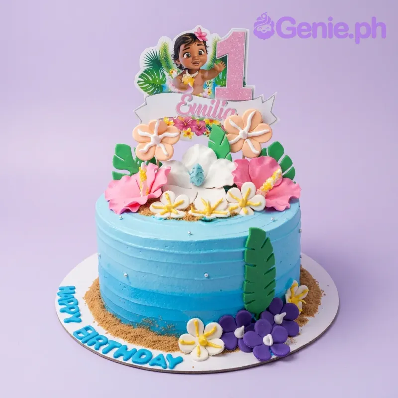 Moana Cake