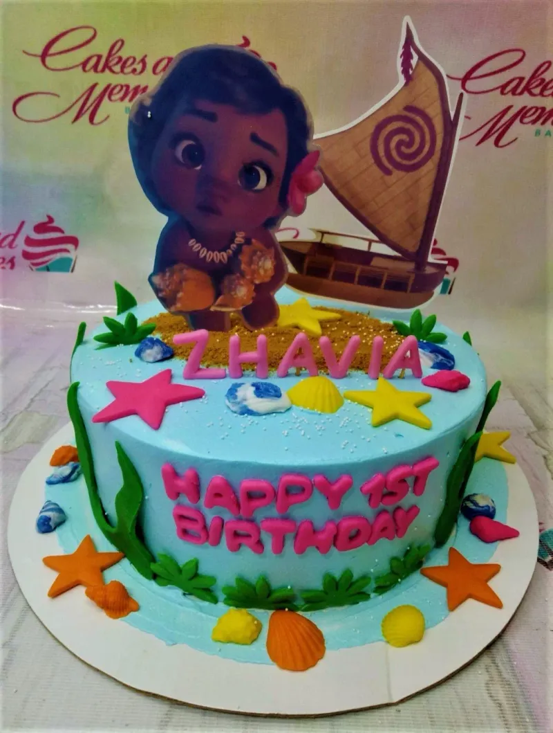 Moana Cake