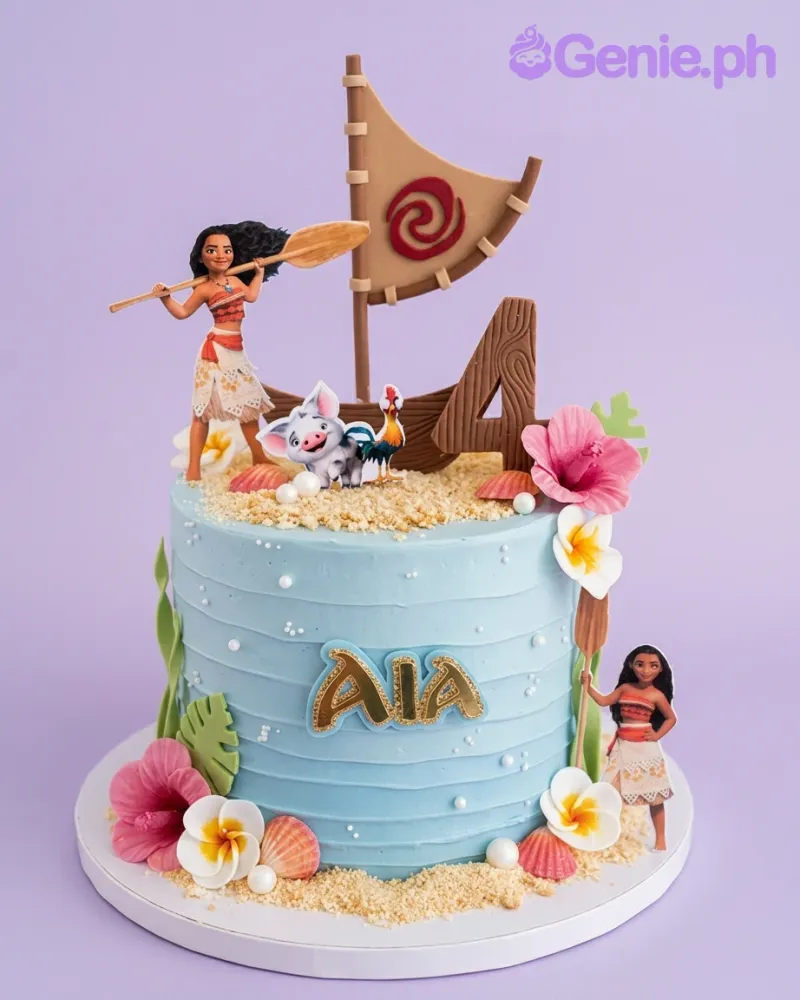 Moana Cake