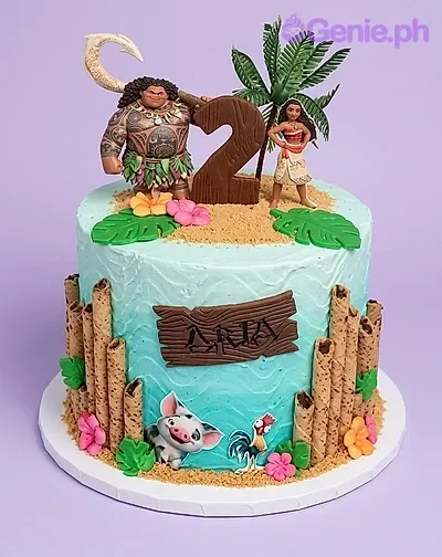 Moana Cake