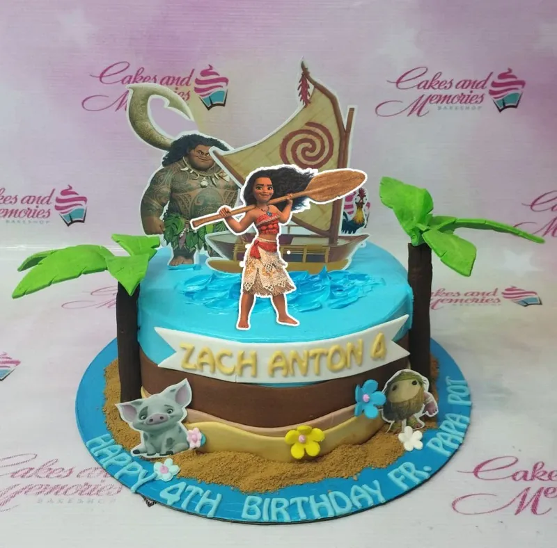 Moana Cake