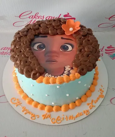 Moana Cake