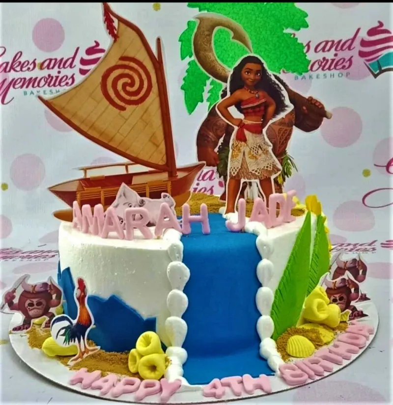 Moana Cake