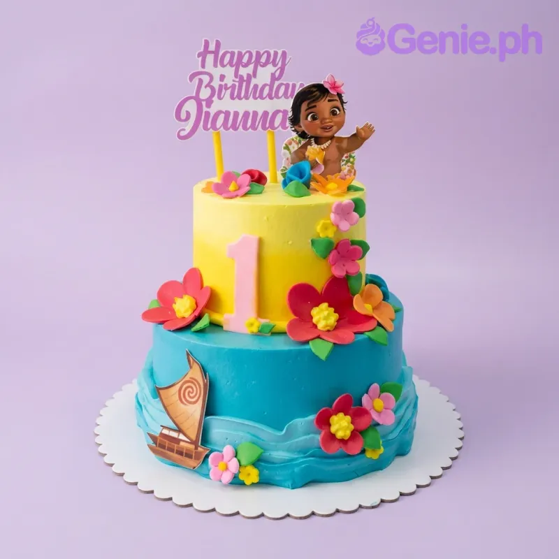 Moana Cake