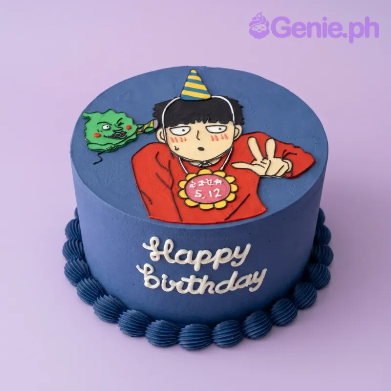 Mob Psycho 100 Anime Cake Design