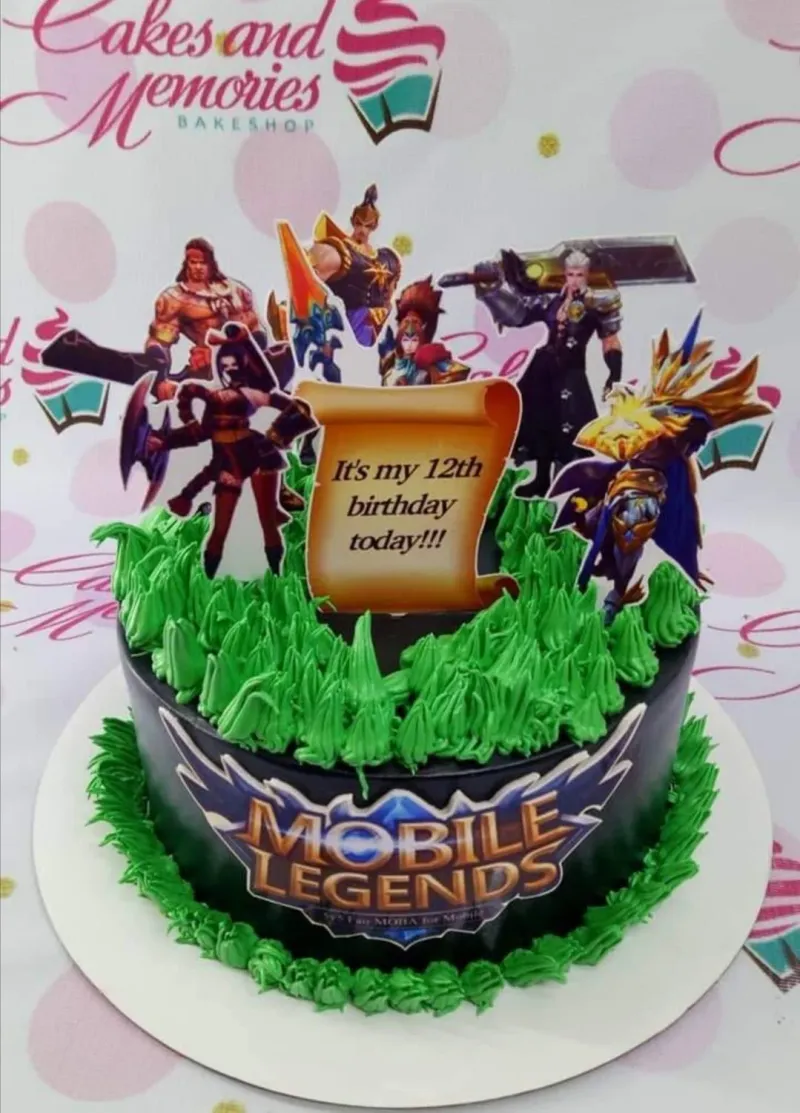 Mobile Legends Cake
