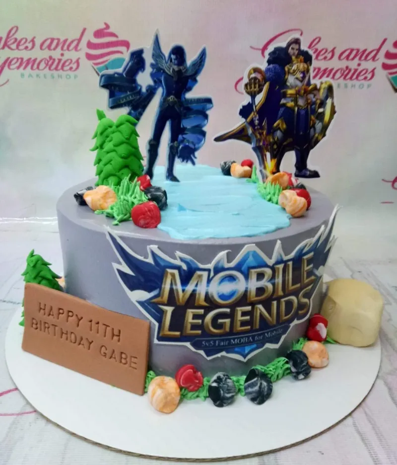 Mobile Legends Cake