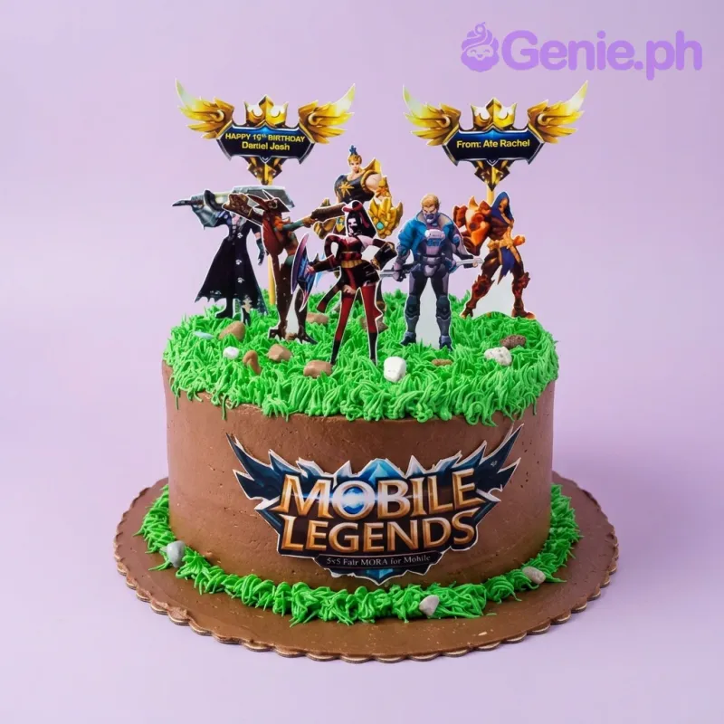 Mobile Legends Cake