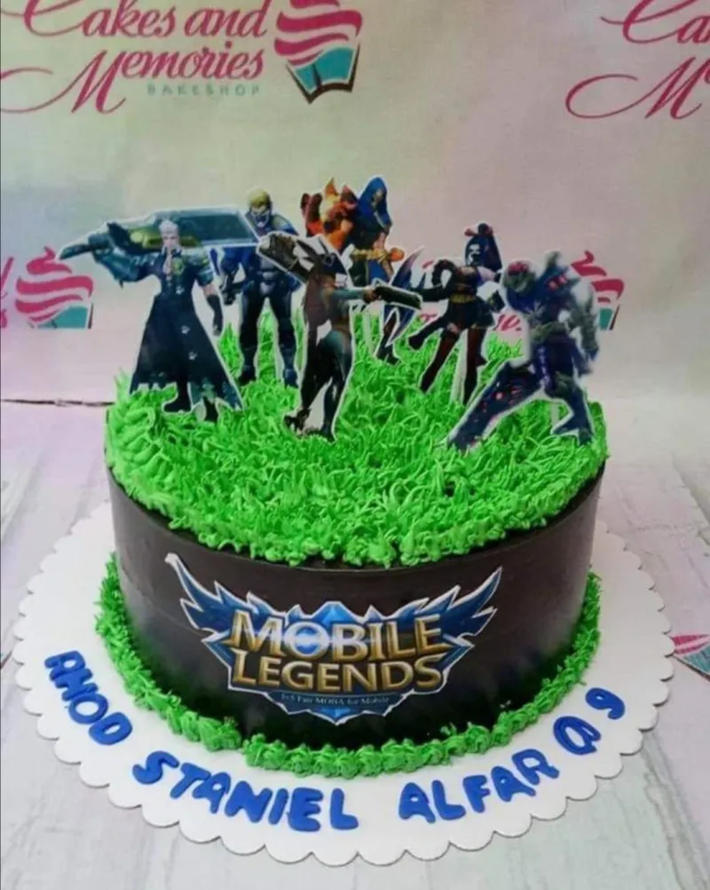 Mobile Legends Cake