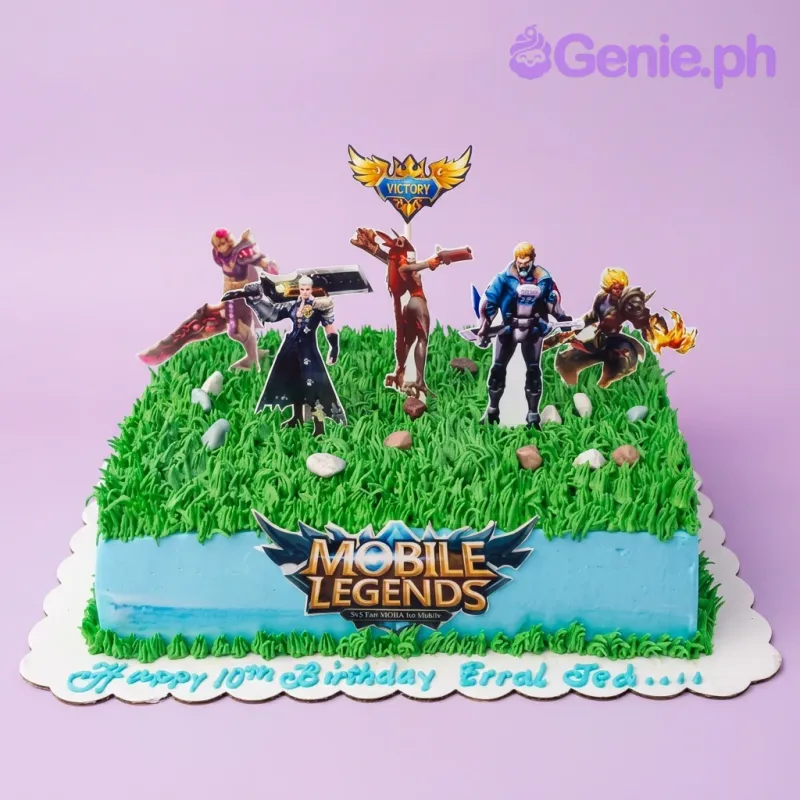 Mobile Legends Cake
