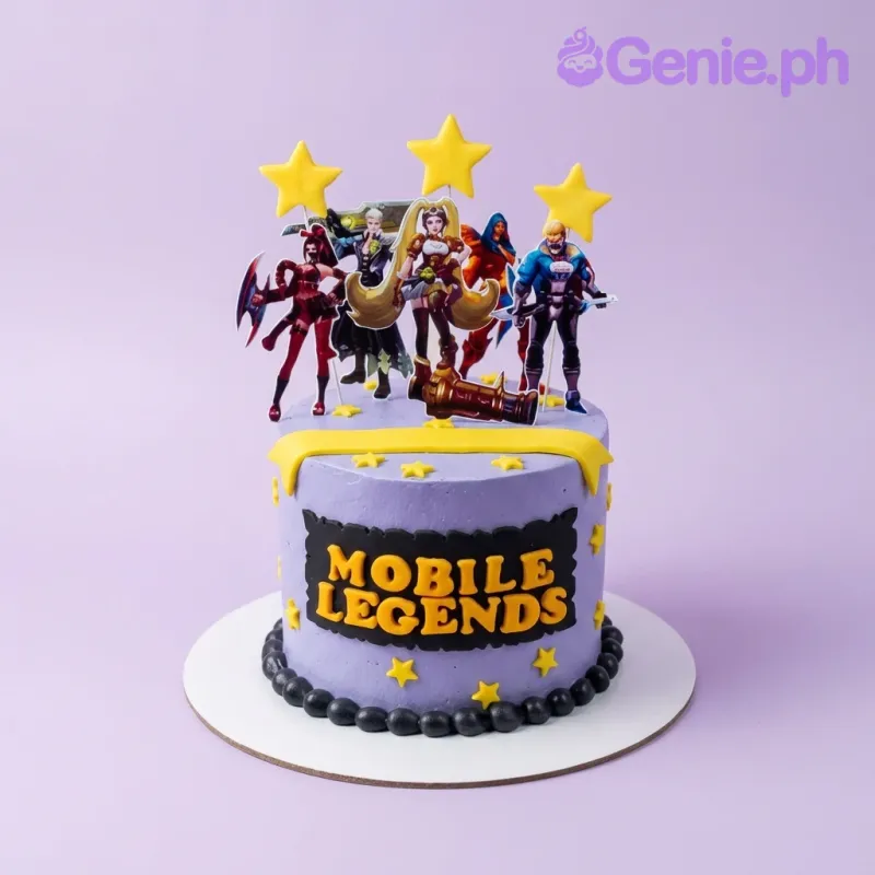 Mobile Legends Cake