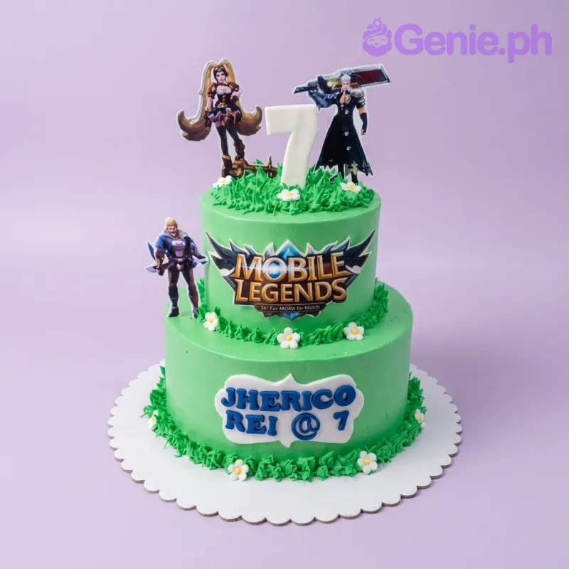 Mobile Legends Cake