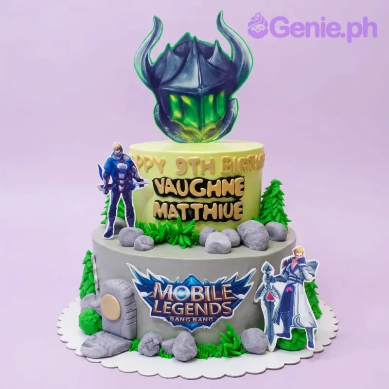 Mobile Legends Cake