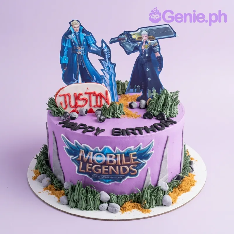Mobile Legends Cake