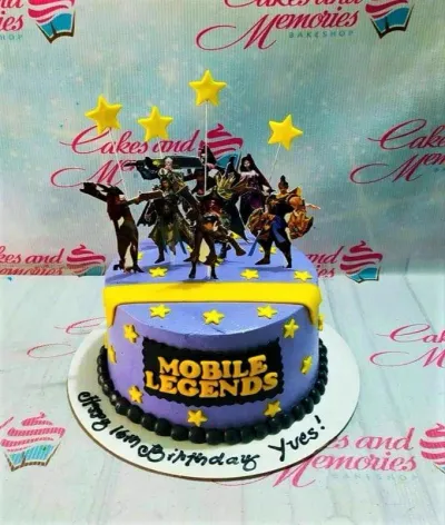 Mobile Legends Cake