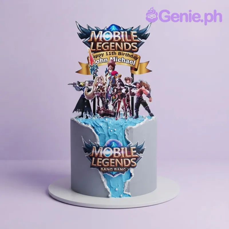 Mobile Legends Cake