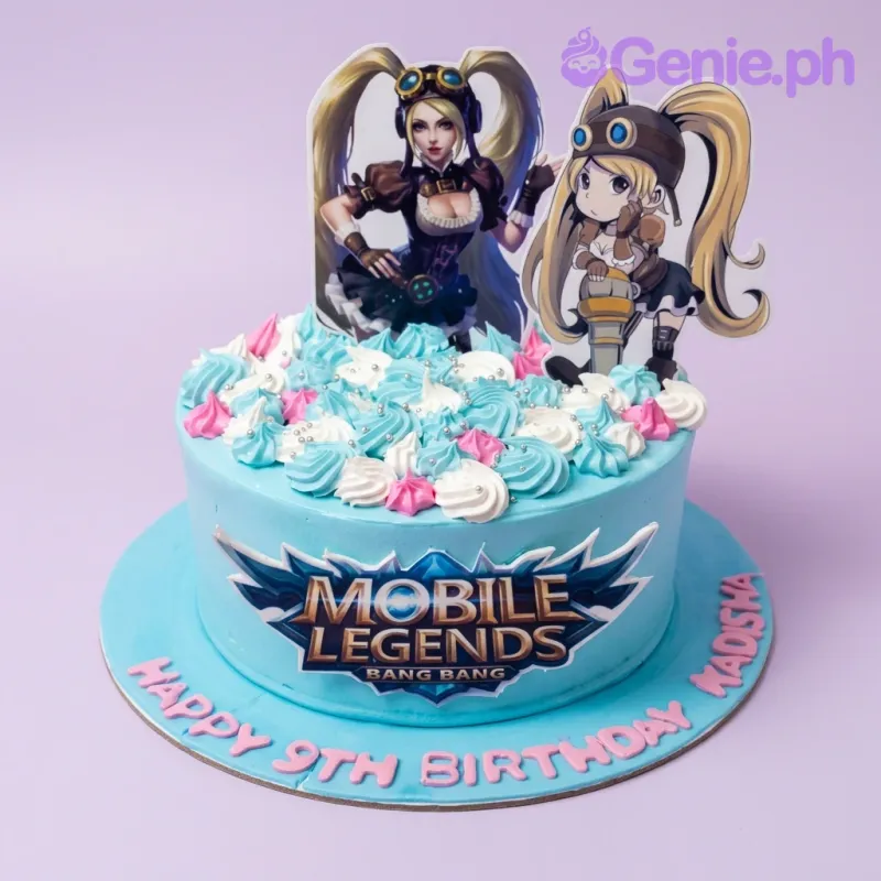Mobile Legends Cake