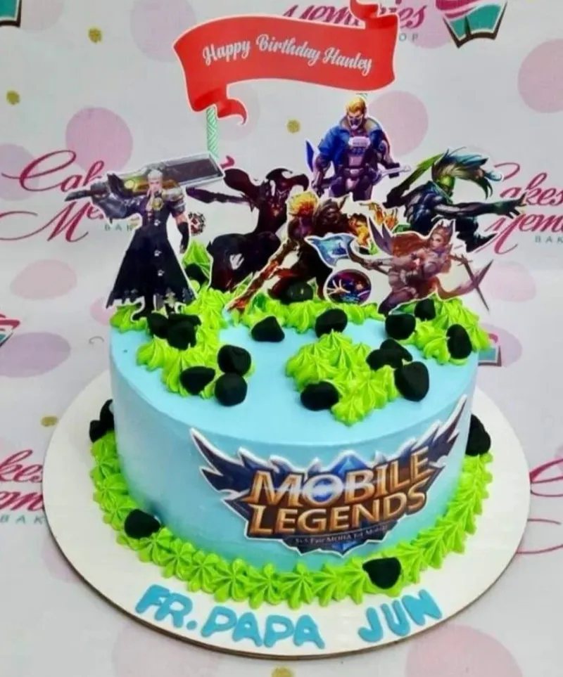 Mobile Legends Cake