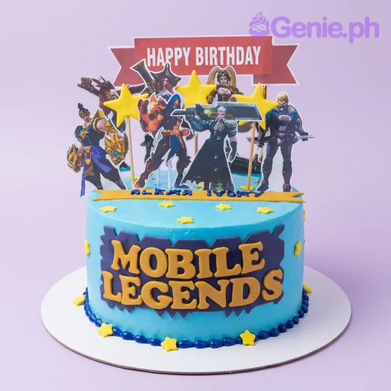 Mobile Legends Cake