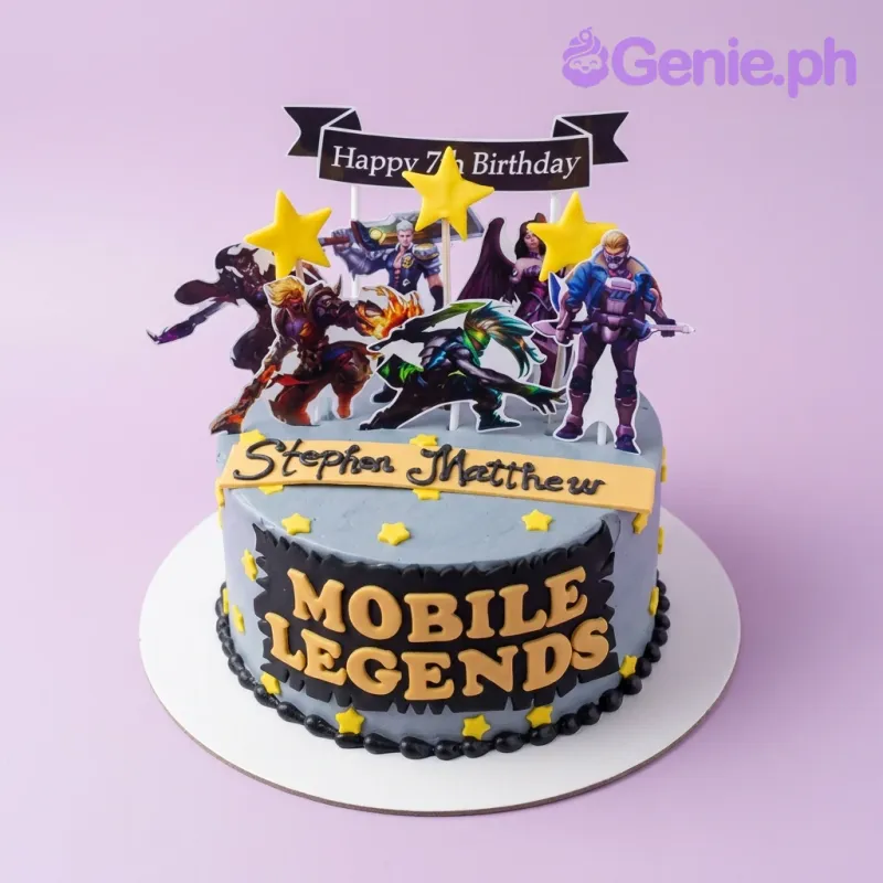 Mobile Legends Cake