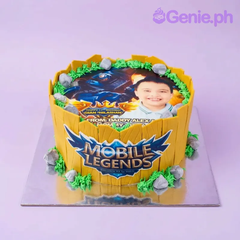 Mobile Legends Cake