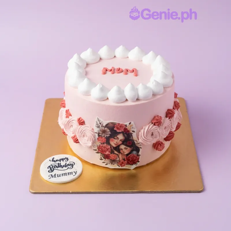 Mom Birthday Mother's Day Cakes Cake Design