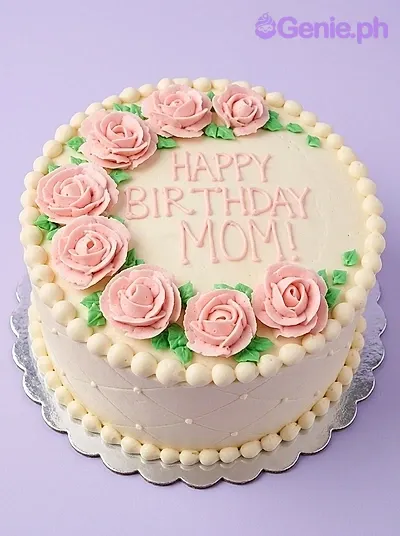 Mom Birthday Mother's Day Cakes Cake Design
