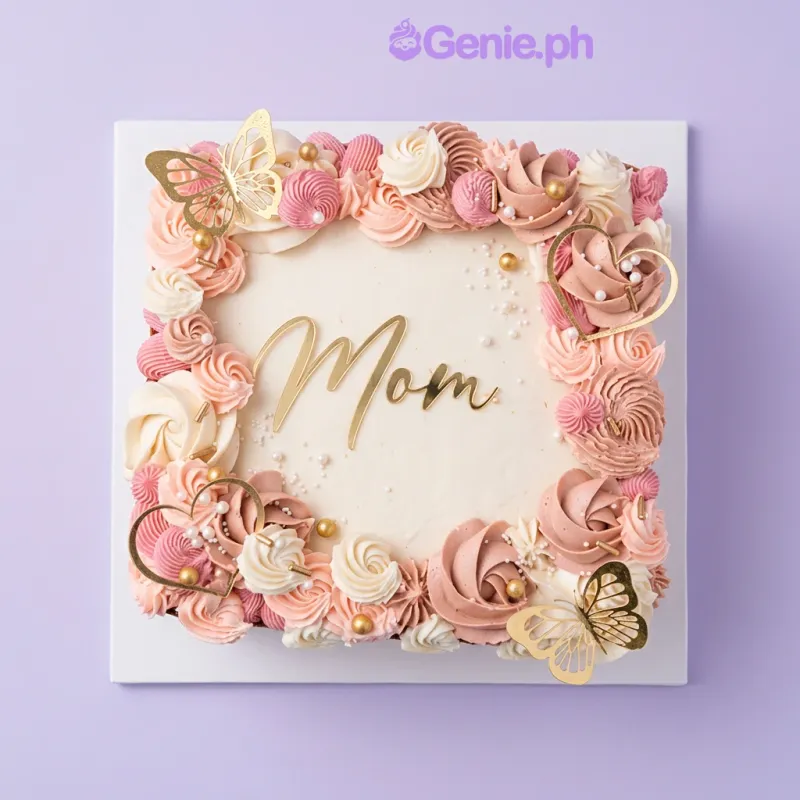 Mom Birthday Mother's Day Cakes Cake Design