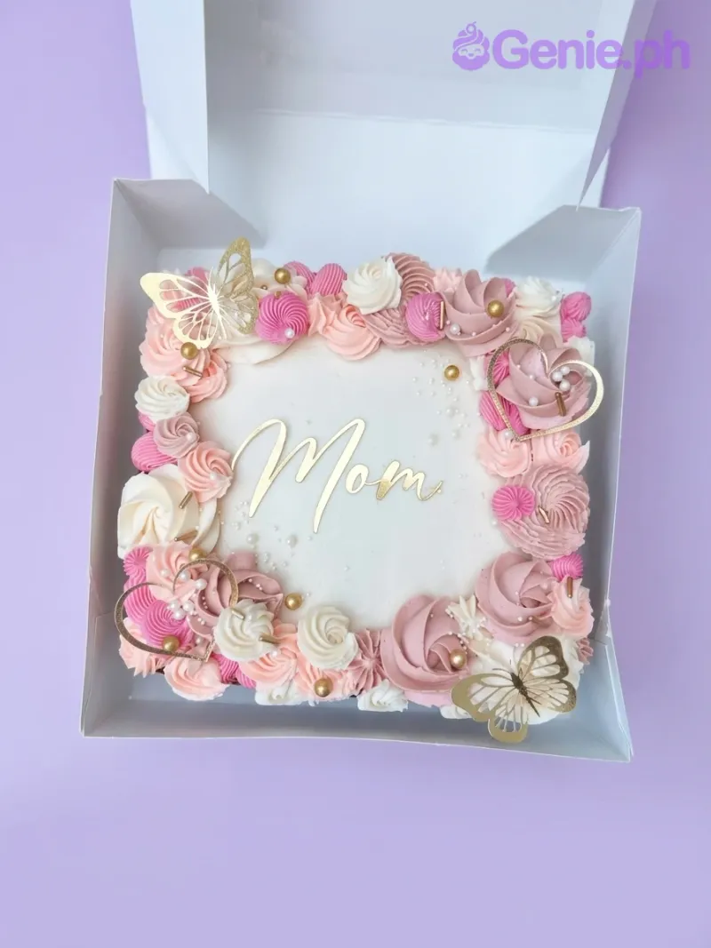Mom Floral Mother's Day Cakes Cake Design