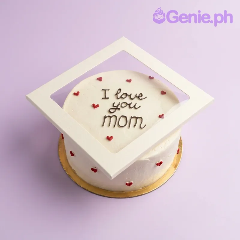 Mom Minimalist Mother's Day Cakes Cake Design