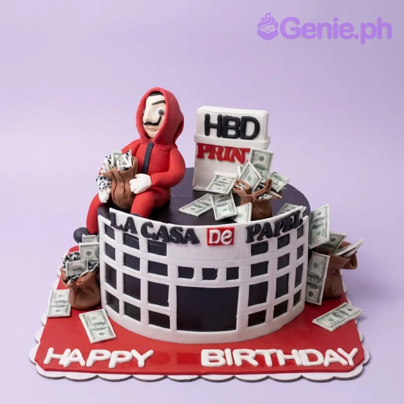 Money Heist Cake Money Heist Cake