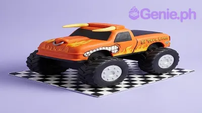 Monster Truck Cake