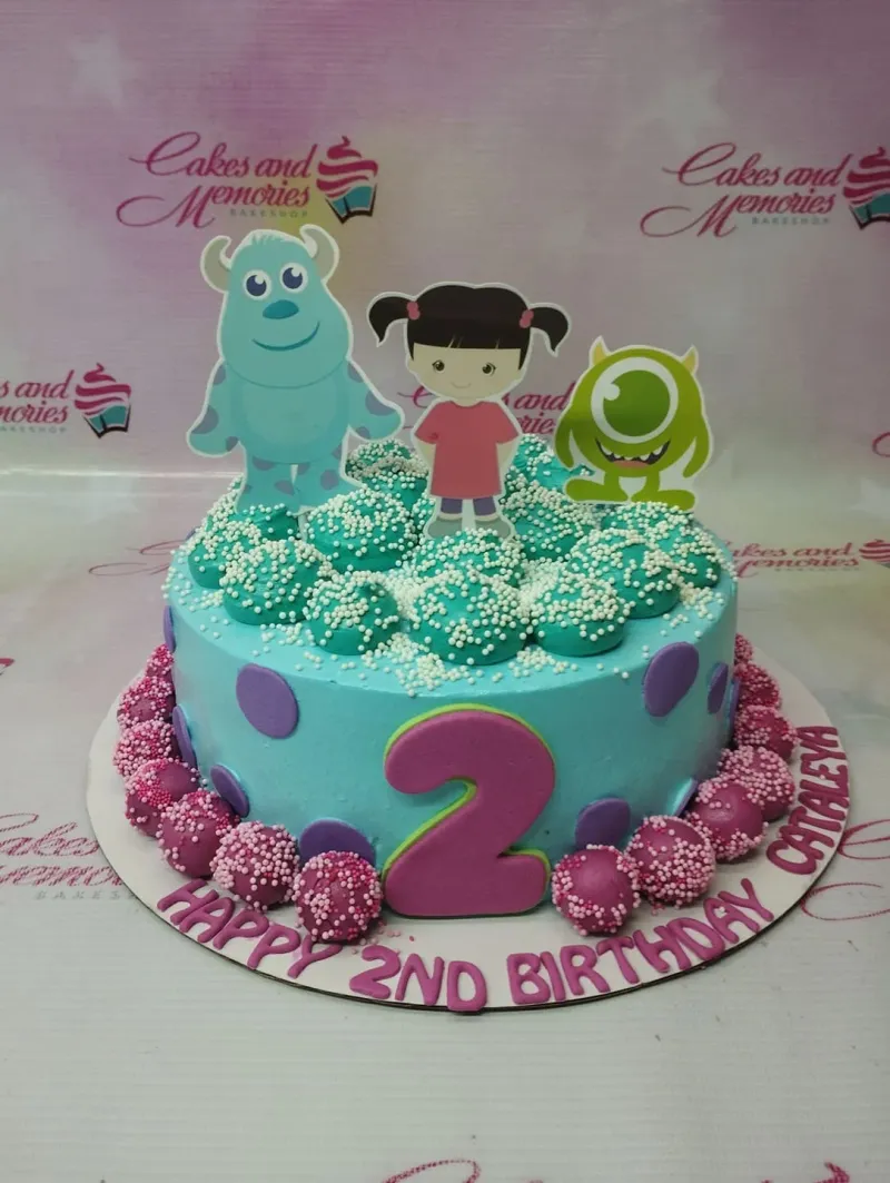 Monsters Inc Cake