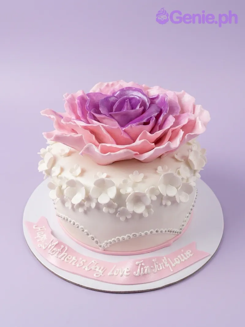 Mother's Day Rose Others Cake Design