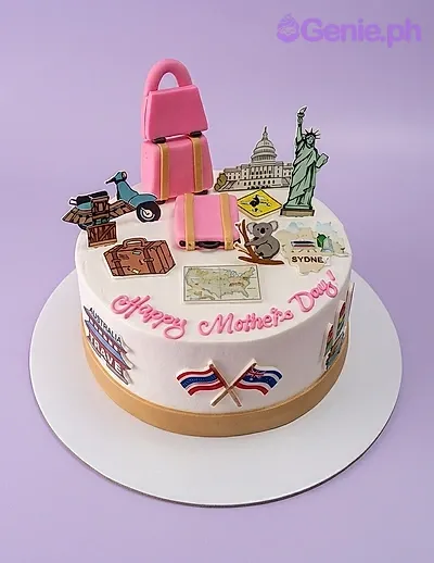 Mother's Day Travel Cake