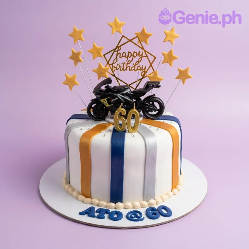 Motorcycle Cake