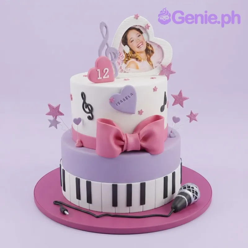 Music Birthday Cake