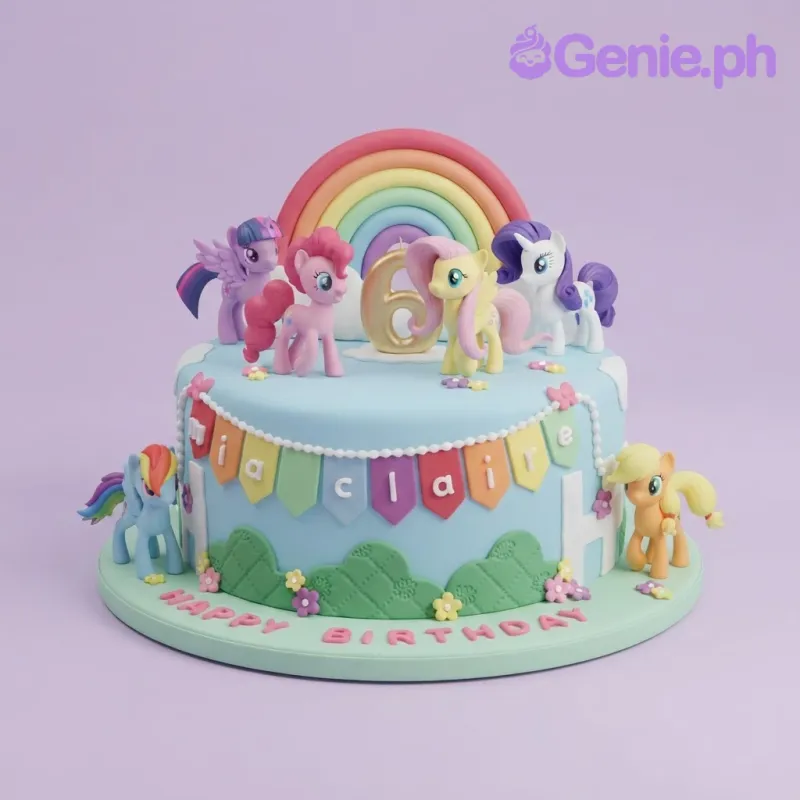 My Little Pony Cake