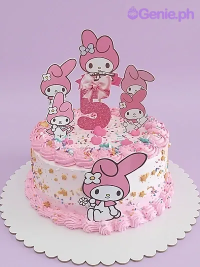 My Melody 5th Cake