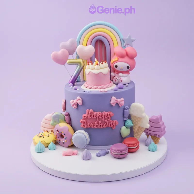 My Melody Cake