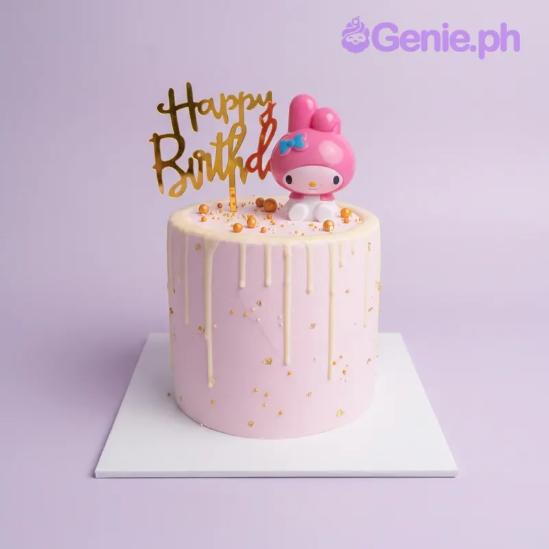 My Melody Kuromi Cake Design