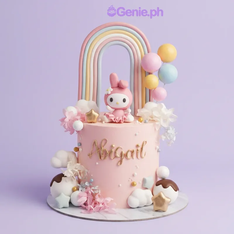 My Melody Cake