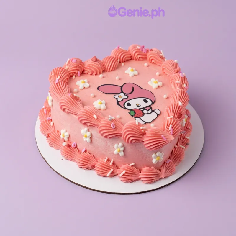 My Melody Kuromi Cake Design