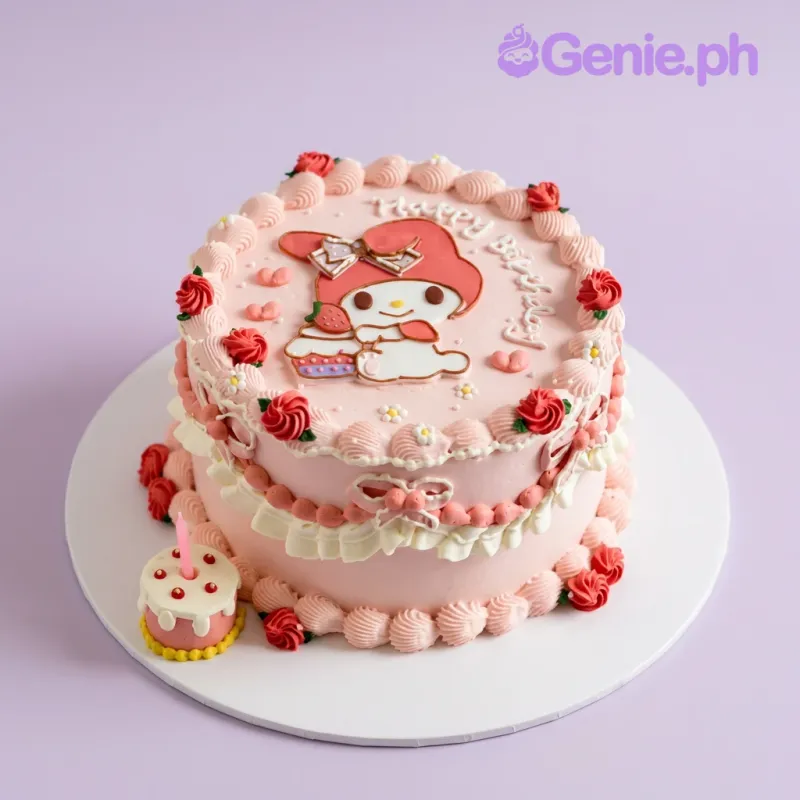 My Melody Cake