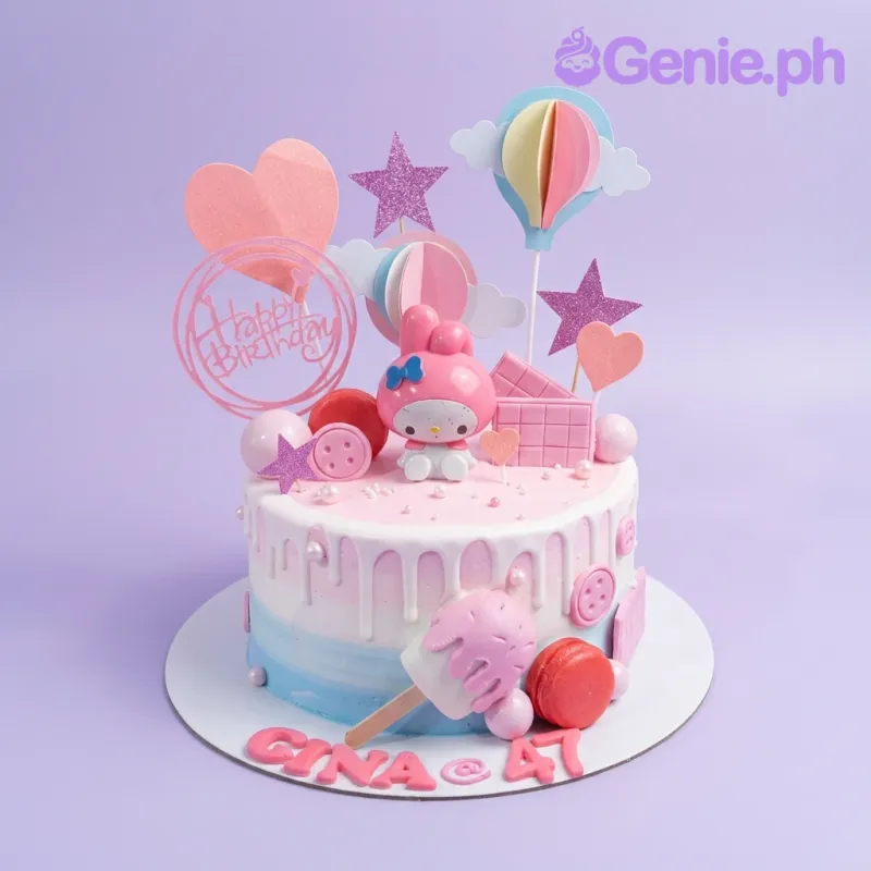 My Melody Cake