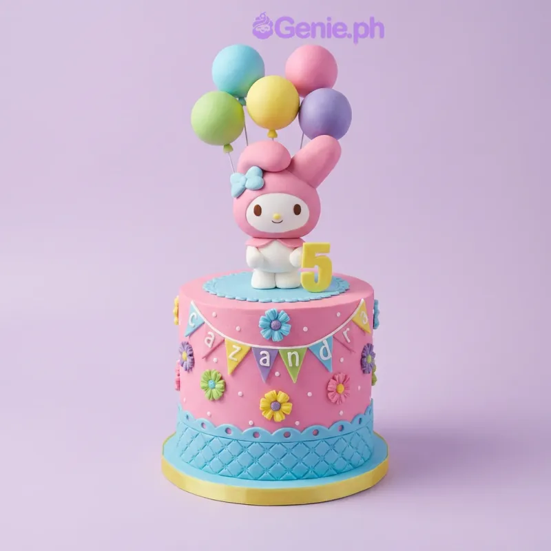 My Melody Cake