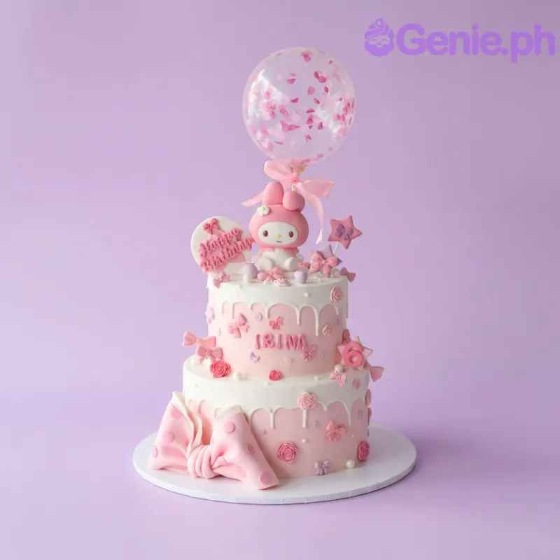 My Melody Cake