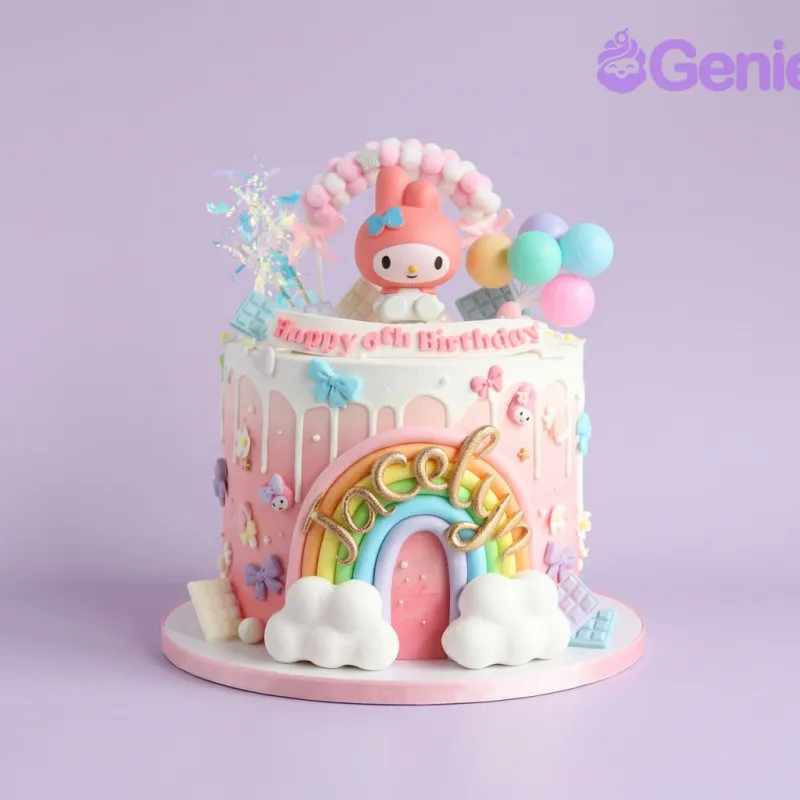 My Melody Cake