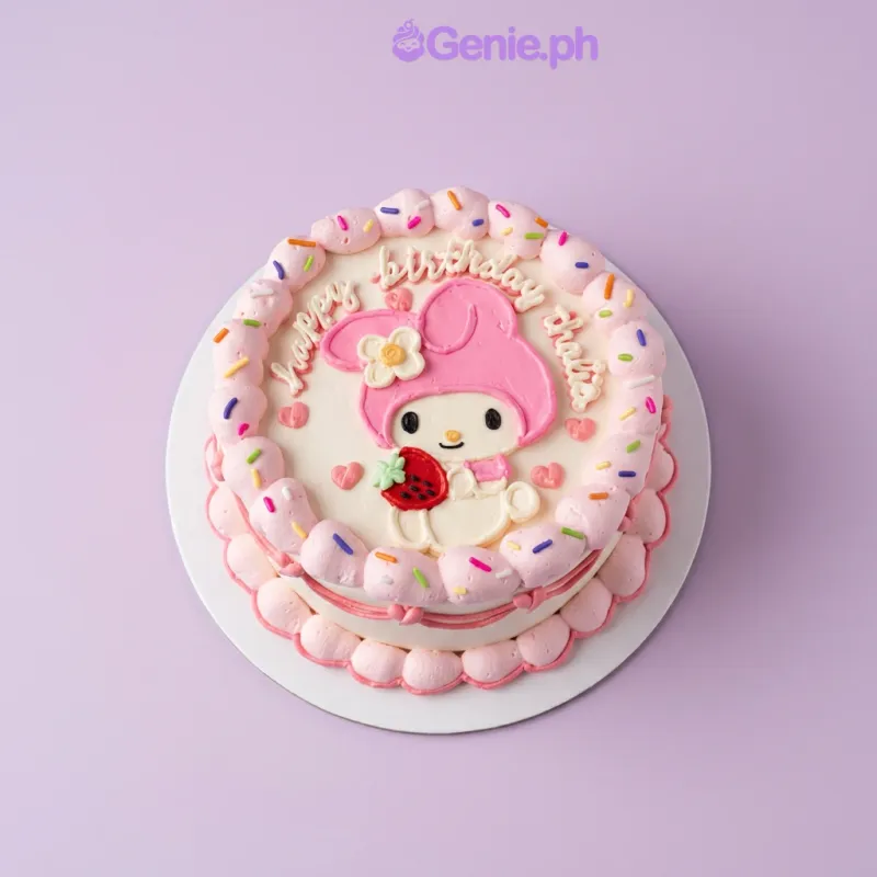 My Melody Cake